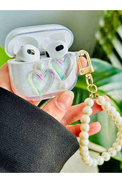 Go Aksesuar Thick Silicone Protective Case with Toy Design Compatible with AirPods 4Th Generation