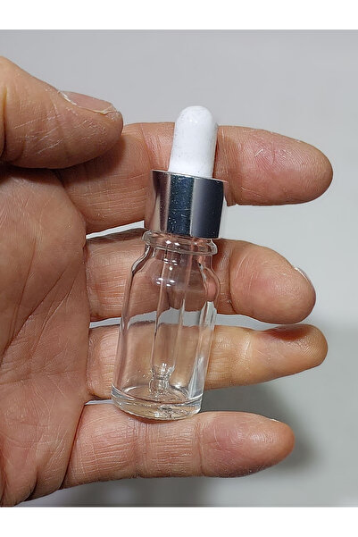 dercam 10 Cc Cam Damlalıklı Amber Şişe [10 Cc=10ml X 3 Adet] / Ecza Şişesi / ...