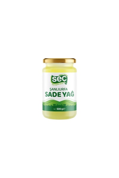 Seç 500 gr Sade Yağ