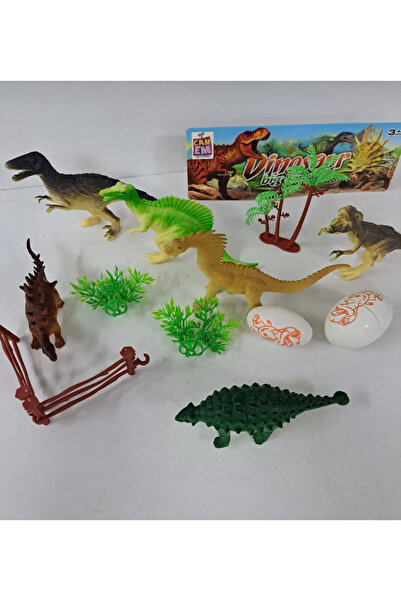 Toys Avm Dinozorlar Dünyası Oyuncak yumurtalı dinazor oyun seti