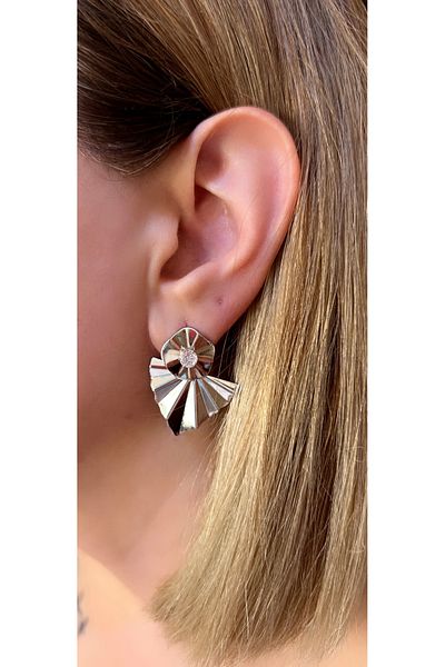 Store Steel earrings