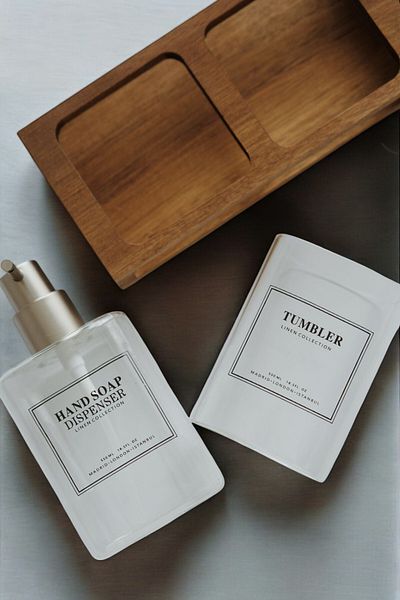 Mirilliahome Σετ μπάνιου με βάση Acacia