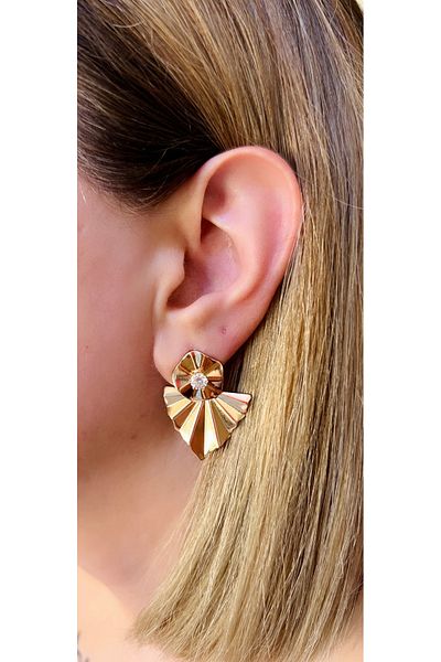 Store Steel earrings