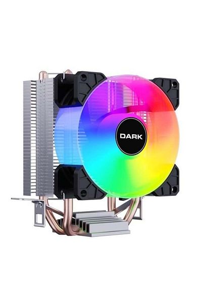 Hızlı Stok مروحة المعالج DARK FREEZER X93 DKCCX93 FRGB المبردة بالهواء AM5-1851p