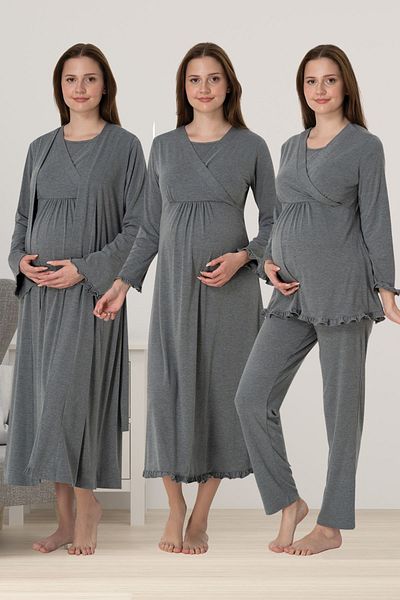 ByLohusa Effortt Smoked Maternity Set