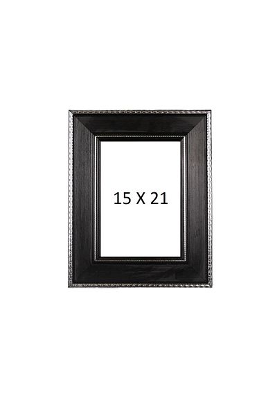 asel sanat 45mm Thick Photo Frame - 15X21 Standing Model, Can Be Hung on the Table and Wall