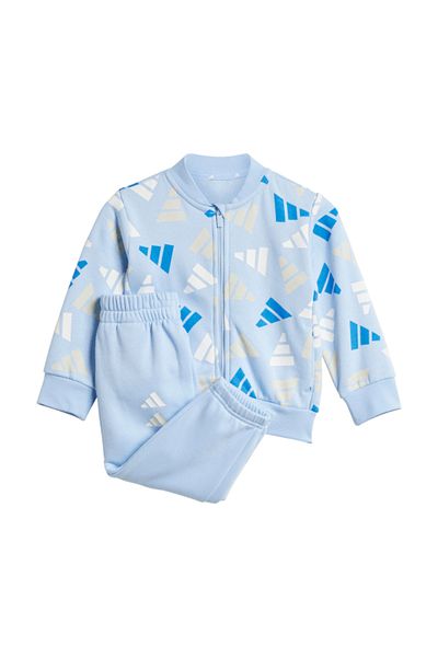 adidas Set de trening pentru copii Seasonal Essentials Logo Celebration Fleece