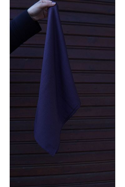 SAYRA Γυναικείο σάλι Navy Blue Jazz Shawl