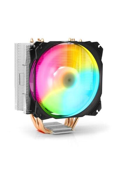 Hızlı Stok مروحة المعالج المبردة بالهواء DARK 120mm FREEZER X127 DKCCX127