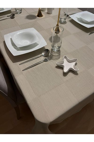 Zeren Home Покривка за маса Cappuccino Carefree