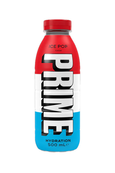 Prime Hydration Drink Vişne ve Ahududu Aromalı İçecek - Ice Pop