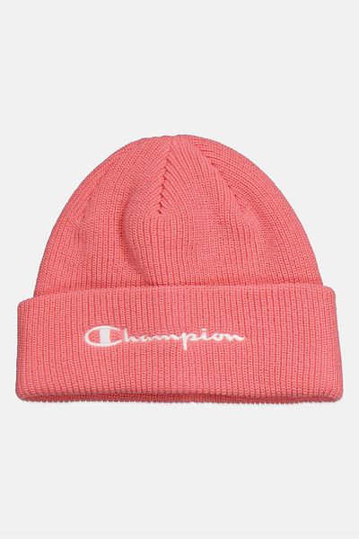 Champion Women Brand Logo Beanie, Pink