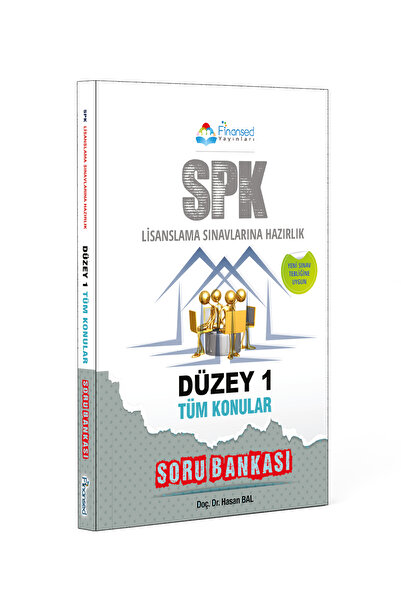 Finansed Yayınları SPK Sermaye Piyasası Mevzuatı Düzey 1 Tüm Konular SORU BAN...