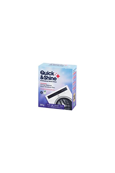 Quick&Shine Çamaşır Makinesi Kazan Temizleme Maddesi