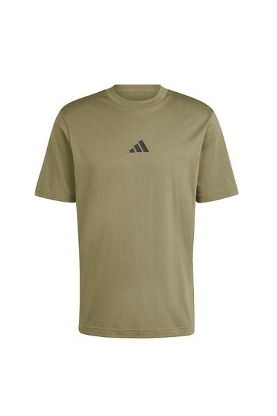 adidas Μπλουζάκι με μονό λογότυπο Essentials