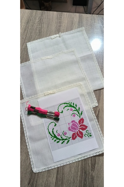 MODATU Yatak odası takımı işleme kiti / etamin kiti