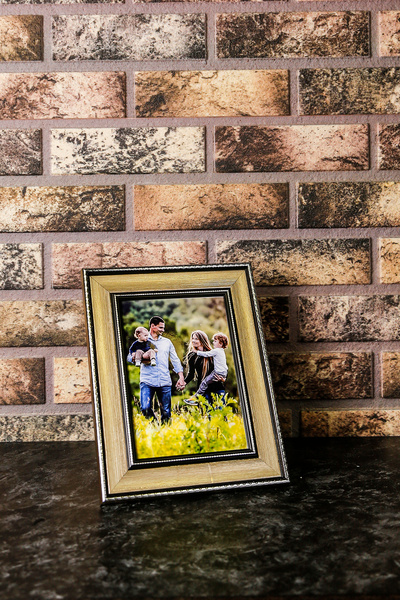 asel sanat 45mm Thick A4 Frame Standing Model - Photo Picture Document Certificate Diploma Frame