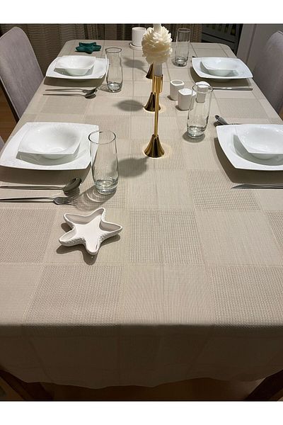 Zeren Home Покривка за маса Cappuccino Carefree