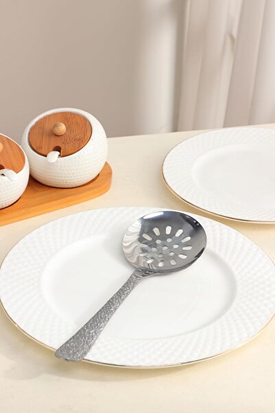 ORCHID مقشدة فنية من الفولاذ المقاوم للصدأ