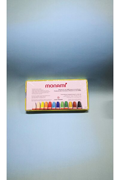 Monami 12 Renk Pastel Boya Karton Kutulu