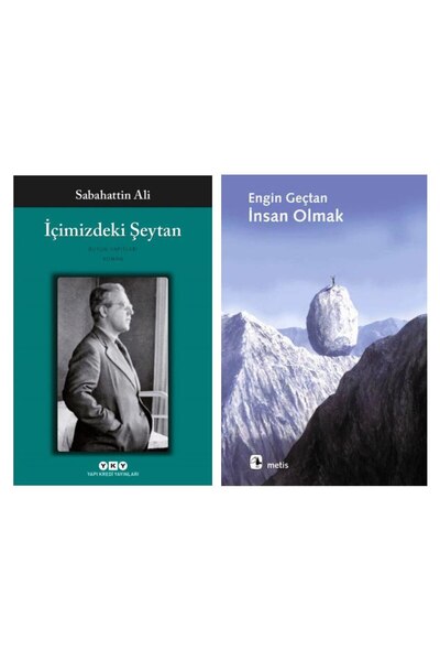 Yapı Kredi Yayınları İçimizdeki Şeytan - Sabahattin Ali - İnsan Olmak - Engin...