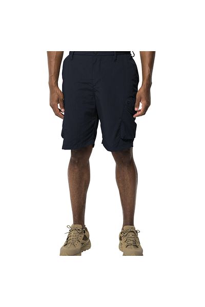 Jack Wolfskin Kalahari Cargo M 1508381-1010 Pantaloni scurți albaștri pentru bărbați