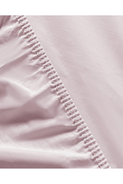 Madame Coco Manon Double 100% Cotton Ranforce Fitted Sheet Set - Plum
