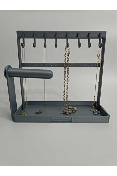 Shan Multiple Gray Jewelry Organizer Stand