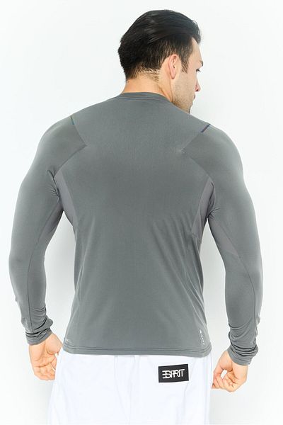 Puma Men Sportswear Fit Long Sleeves Training T-shirt, Grey