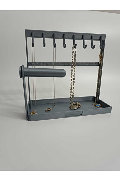 Shan Multiple Gray Jewelry Organizer Stand