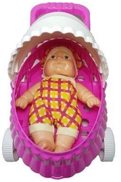 ASPARTAM سرير مرح مع لعبة عربة الأطفال