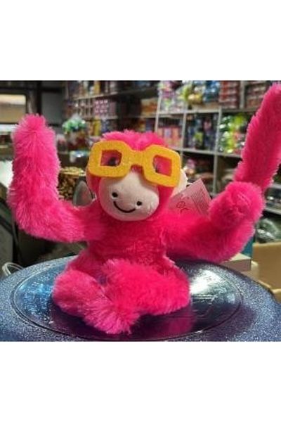 MATMEL Cute Fun Plush Monkey