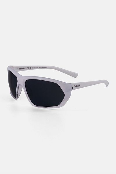 Timberland Men TB9310/S Geometric Sunglasses, White