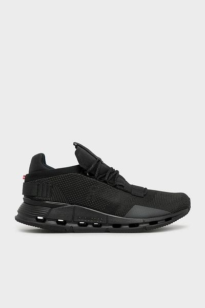 On Running Thick Sole Logo Sneakers - Men's Shoes 2699822