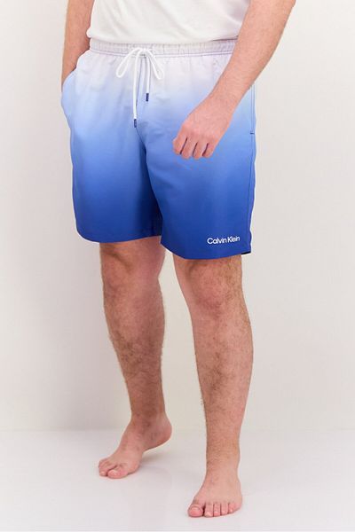 Calvin Klein Men Brand Logo Board Short, Blue