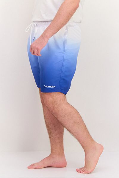 Calvin Klein Men Brand Logo Board Short, Blue