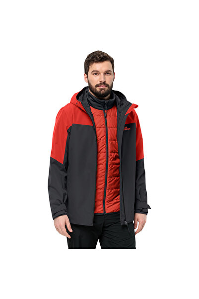 Jack Wolfskin GLAABACH 3IN1 JKT M ERKEK OUTDOOR CEKETİ 1115291-2193