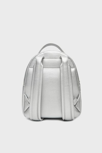 Love Moschino Adjustable Double Strap Logo Backpack - Back Jc4197Pp1Mkd196B