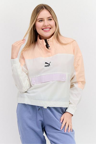 Puma Women Sportswear Fit Training Jacket, White