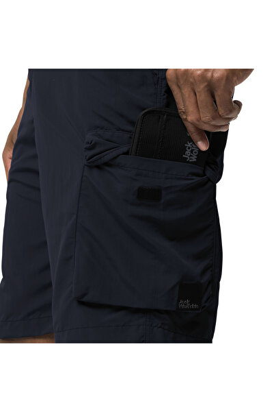 Jack Wolfskin Kalahari Cargo Erkek Turuncu Şort ERKEK ŞORT 1508381_1010