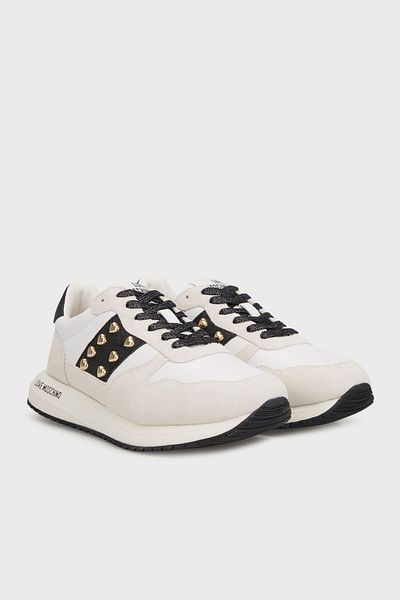 Love Moschino Suede Detailed Genuine Leather Sneakers - Shoes Ja15403G1Miam10A
