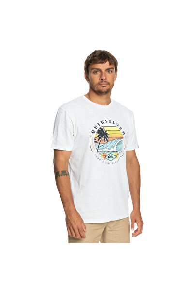Quiksilver Ανδρικό μπλουζάκι Qs Surf Club Ll