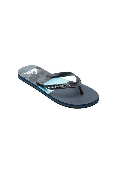 Quiksilver Men's Slippers Molokai Panel Blue Daily Wear Men's Slippers Aqyl101263