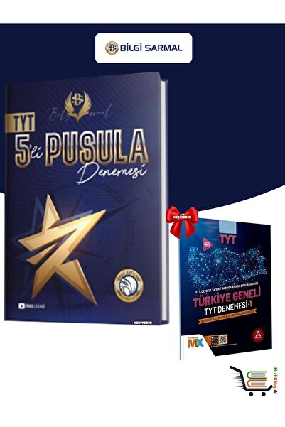 Bilgi Sarmal Yayınları TYT Pusula Denemesi - TYT Türkiye Geneli Çıkmış Sorula...