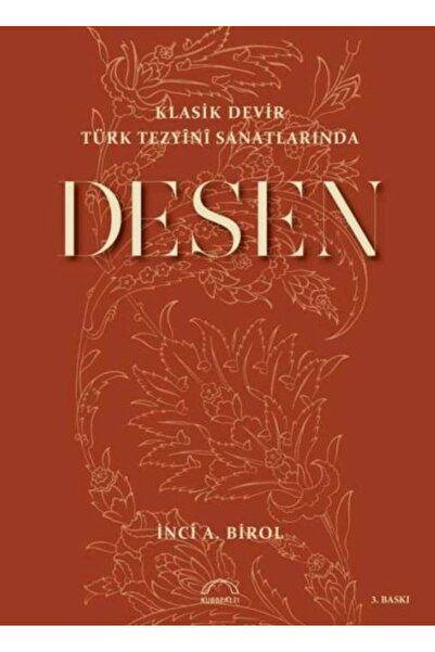 TREND Klasik Devir Türk Tezyini Sanatlarında Desen
