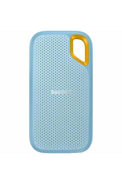 SanDisk 2Tb Extreme Ssd - Sdssde61-2T00-G25B USB 3.2 Hard Disk - Blue