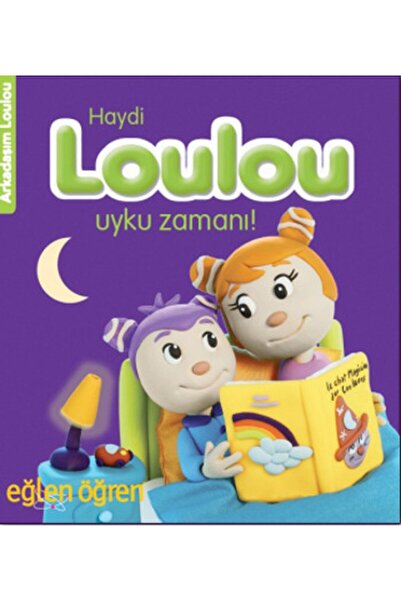 İthaki Yayınları صديقي لولو 3 - هيا بنا نذهب إلى وقت نوم لولو