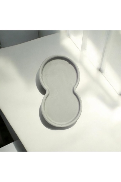 Home Sabun Altlığı Banyo Aksesuar 2 Farklı Renk