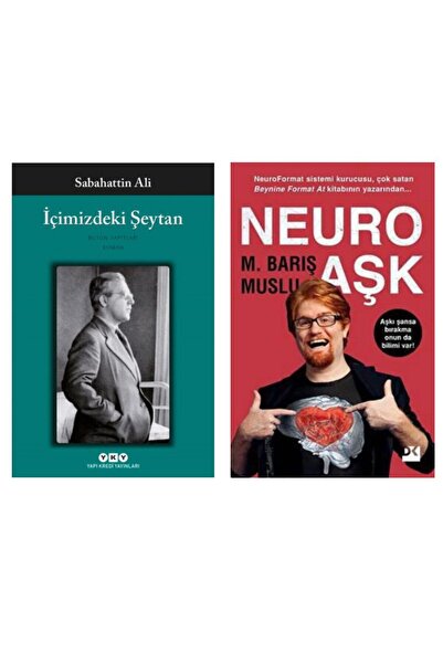 Yapı Kredi Yayınları İçimizdeki Şeytan - Sabahattin Ali - Neuro Aşk - M. Barı...