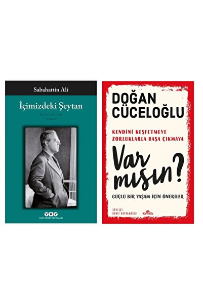 Yapı Kredi Yayınları İçimizdeki Şeytan - Sabahattin Ali - Var Mısın? - Doğan ...